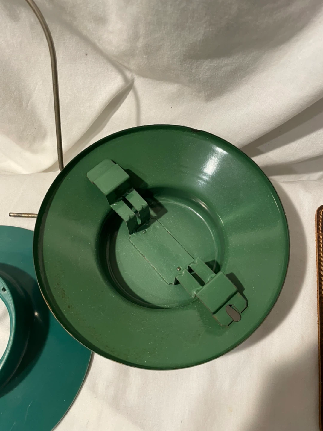 Coleman Propane Lantern Base, Ventilator and Bail - photo 2