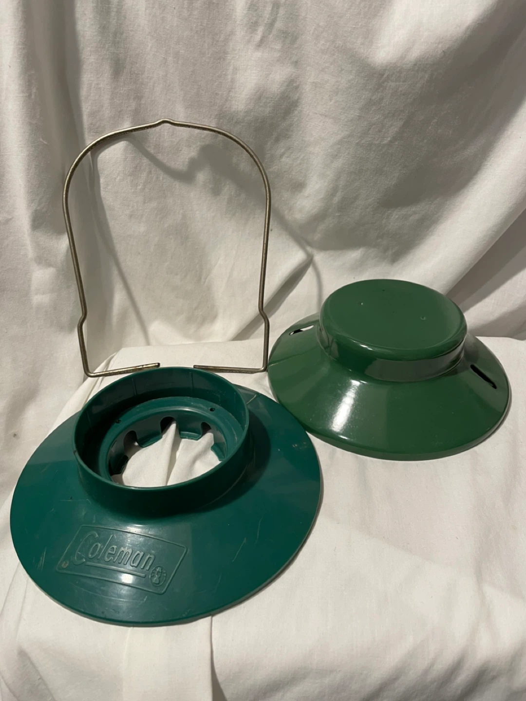 Coleman Propane Lantern Base, Ventilator and Bail
