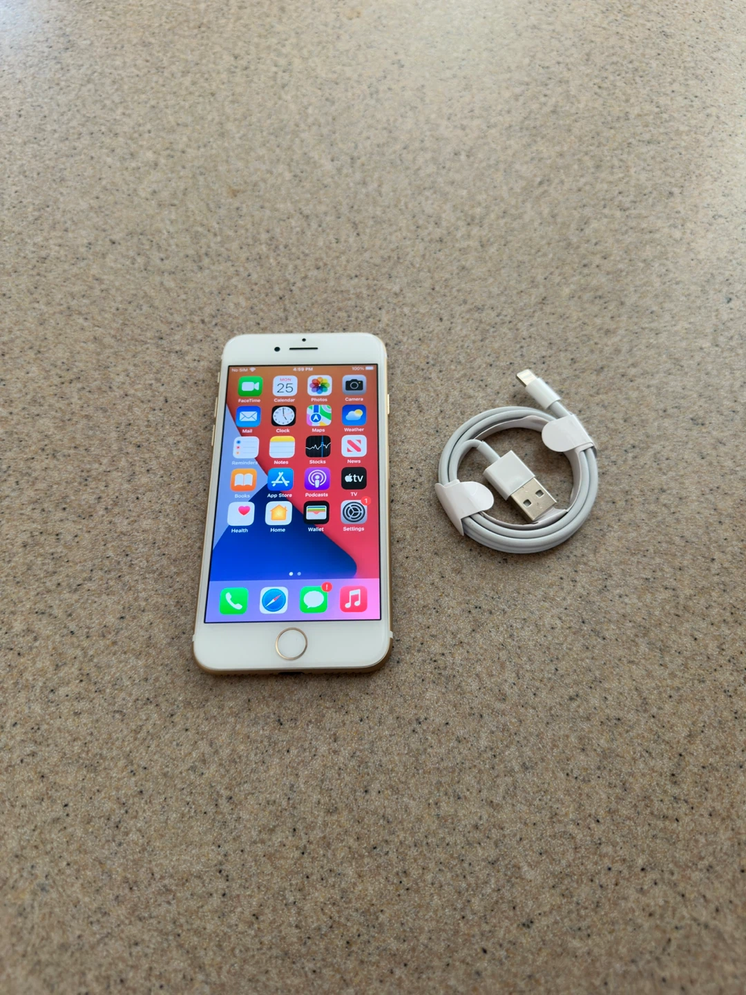 Apple iPhone 7 Gold 32GB unlocked - photo 2