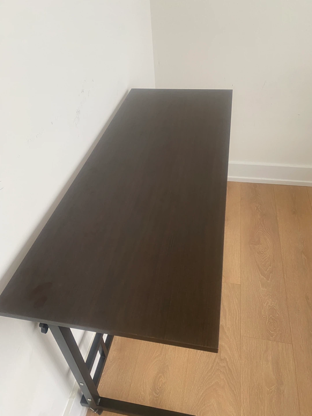 Adjustable Height Rolling Desk - photo 3