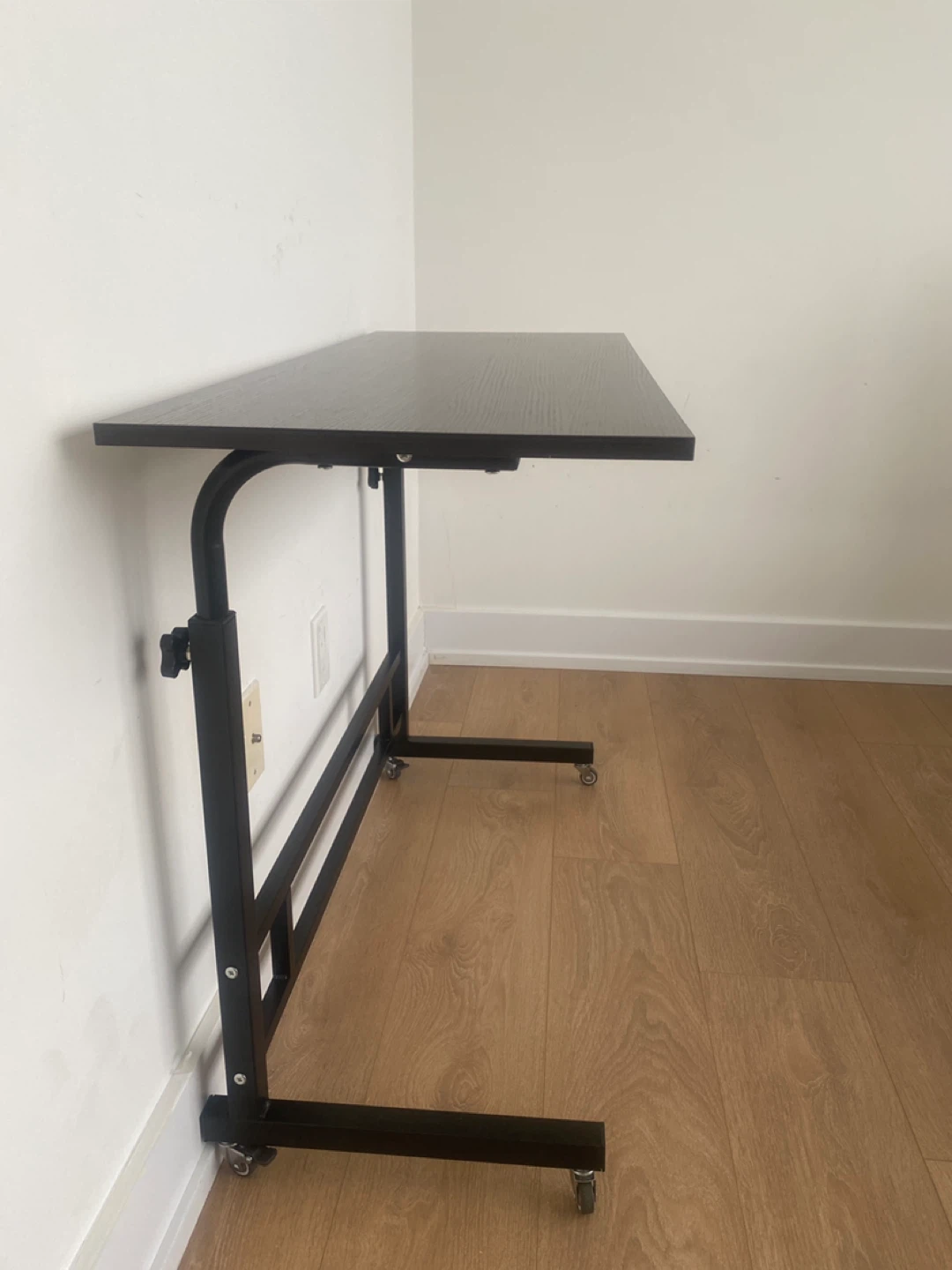 Adjustable Height Rolling Desk - photo 2