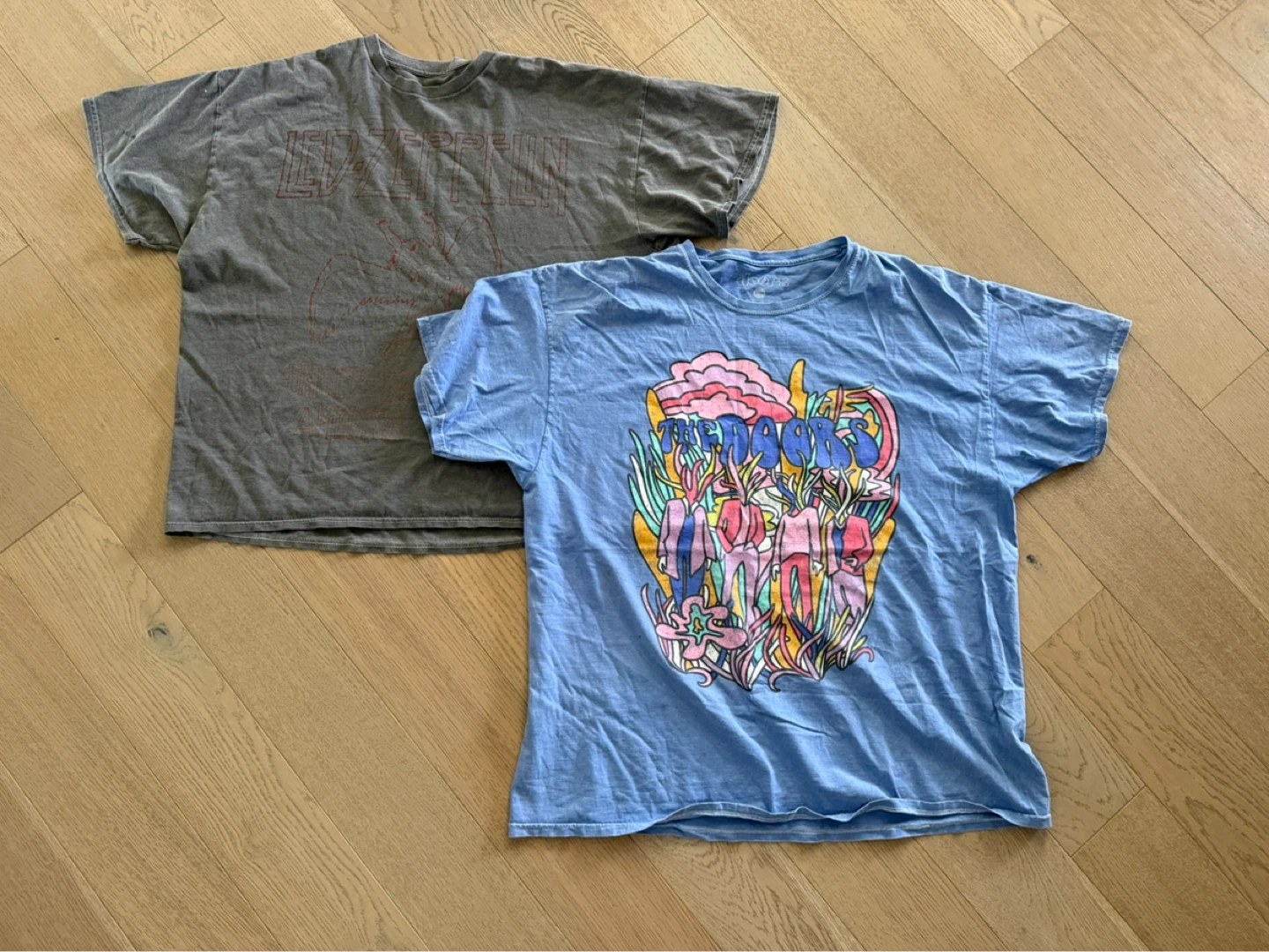 Urban outfitters - oversized graphic band tees - $40 each