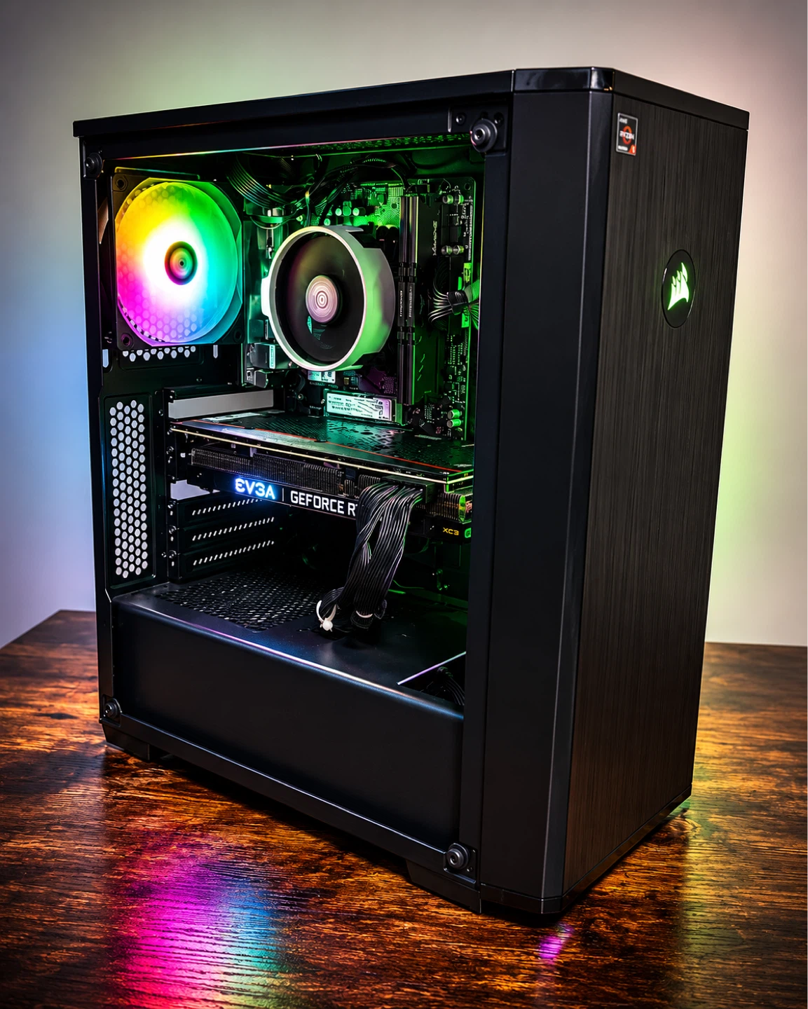 1440p Gaming PC | RTX 3070 EVGA | Ryzen 5 - photo 2