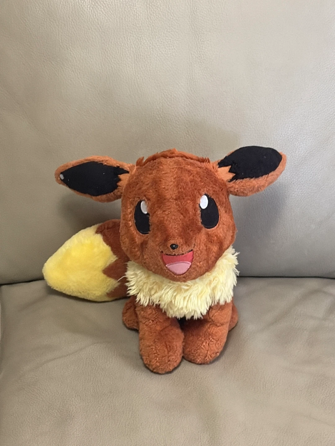 Build a Bear + Pokemon - Eevee Plush