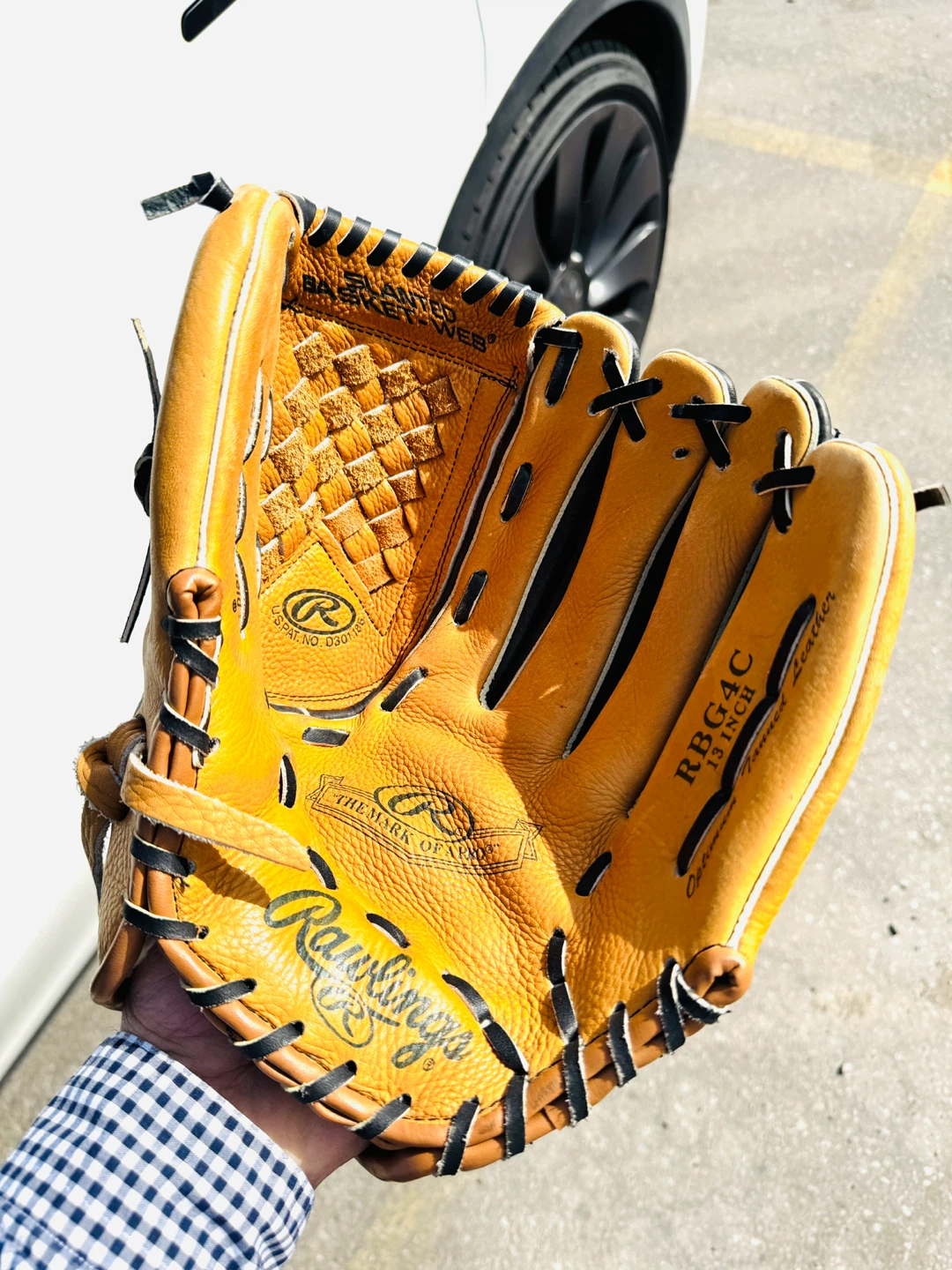 Rawlings RBG4C Baseball Glove 13” size