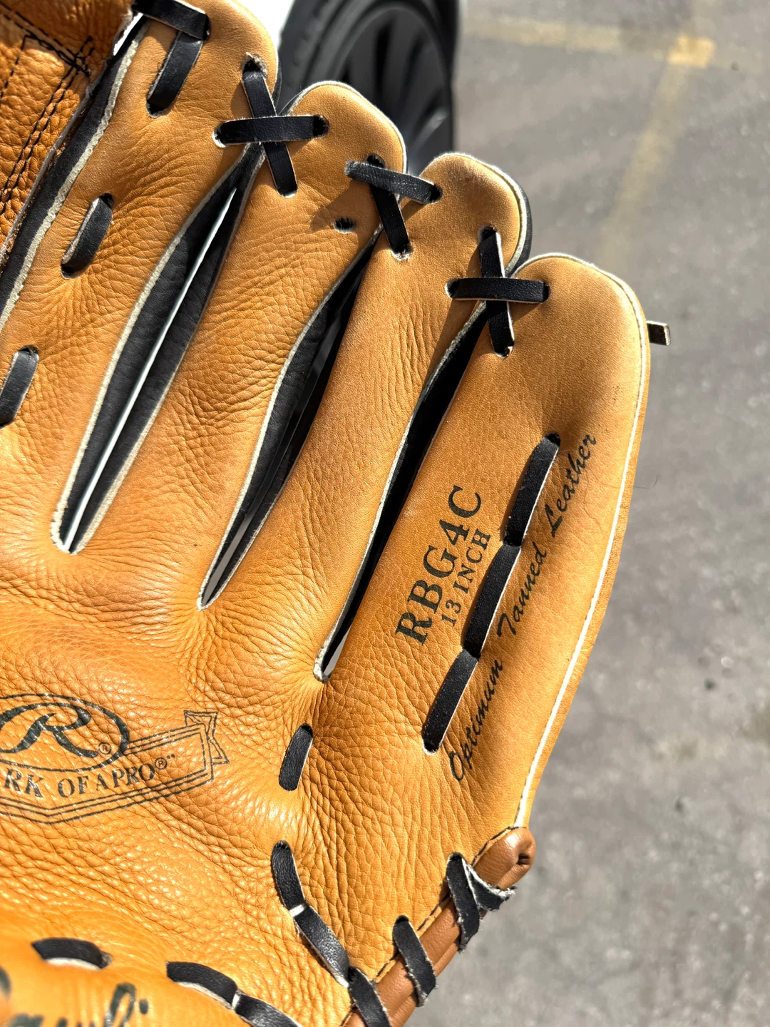 Rawlings RBG4C Baseball Glove 13” size - photo 3