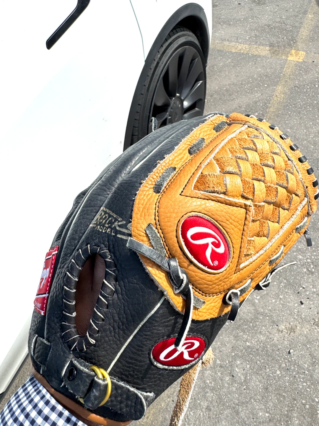 Rawlings RBG4C Baseball Glove 13” size - photo 5