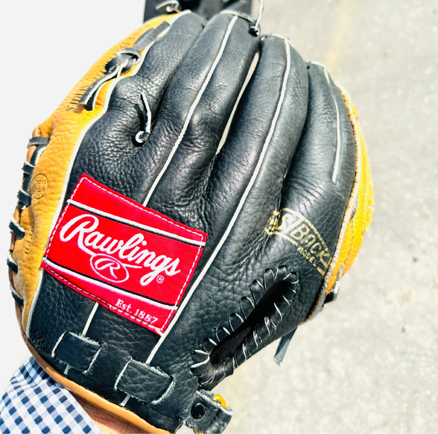 Rawlings RBG4C Baseball Glove 13” size - photo 2