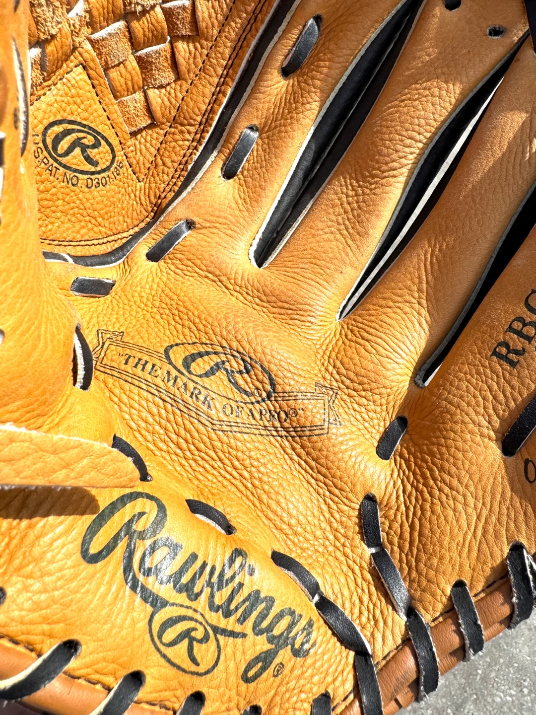 Rawlings RBG4C Baseball Glove 13” size - photo 4
