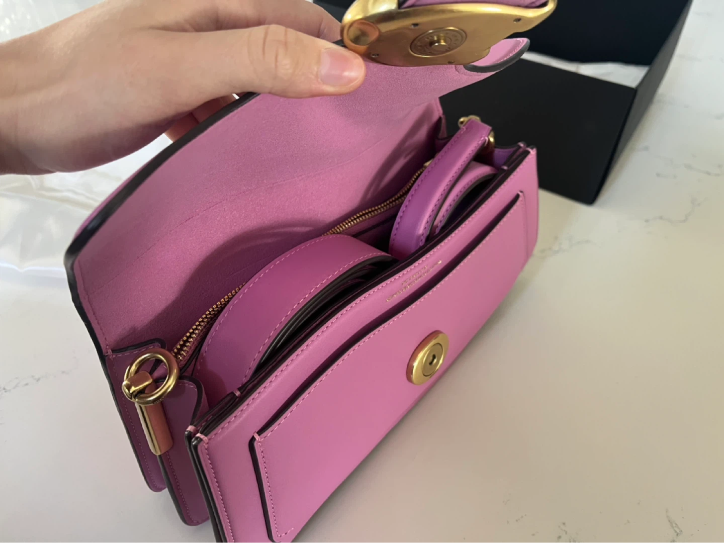 Coach Tabby Purse - photo 3