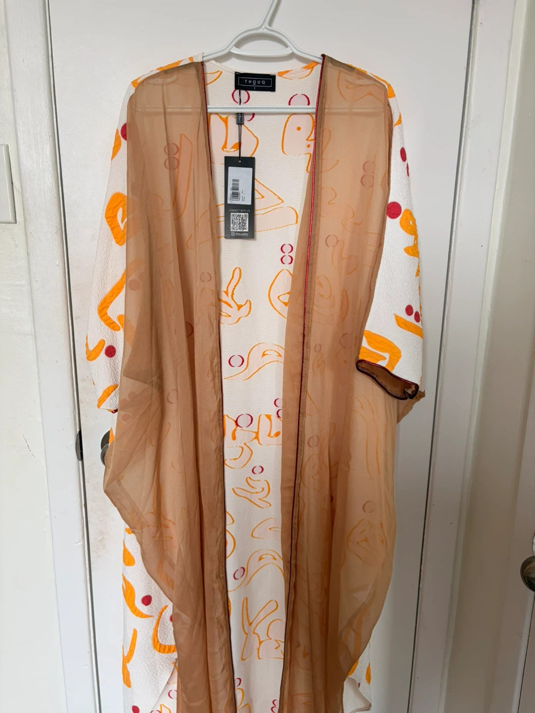 Brand new Thouq kaftans/kimonos - tags still on!