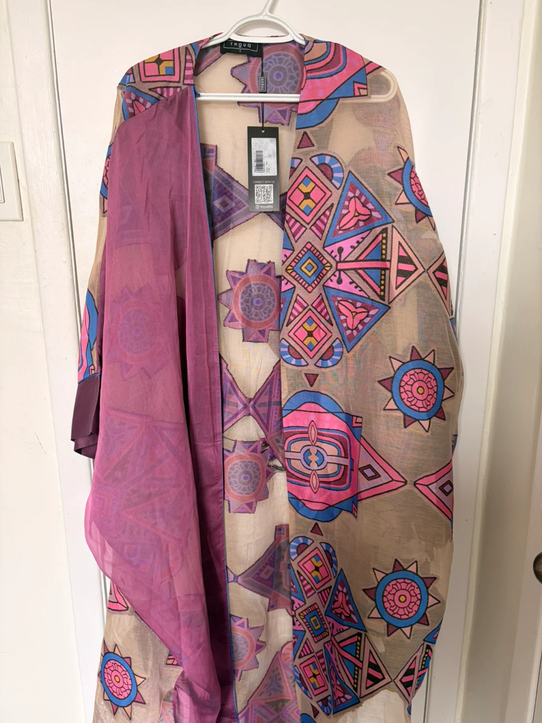 Brand new Thouq kaftans/kimonos - tags still on! - photo 3