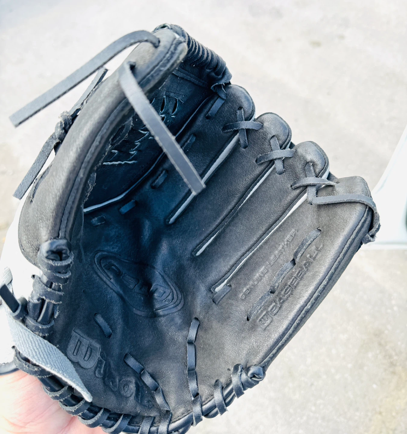 Wilson Baseball Glove 12.5” size - photo 3