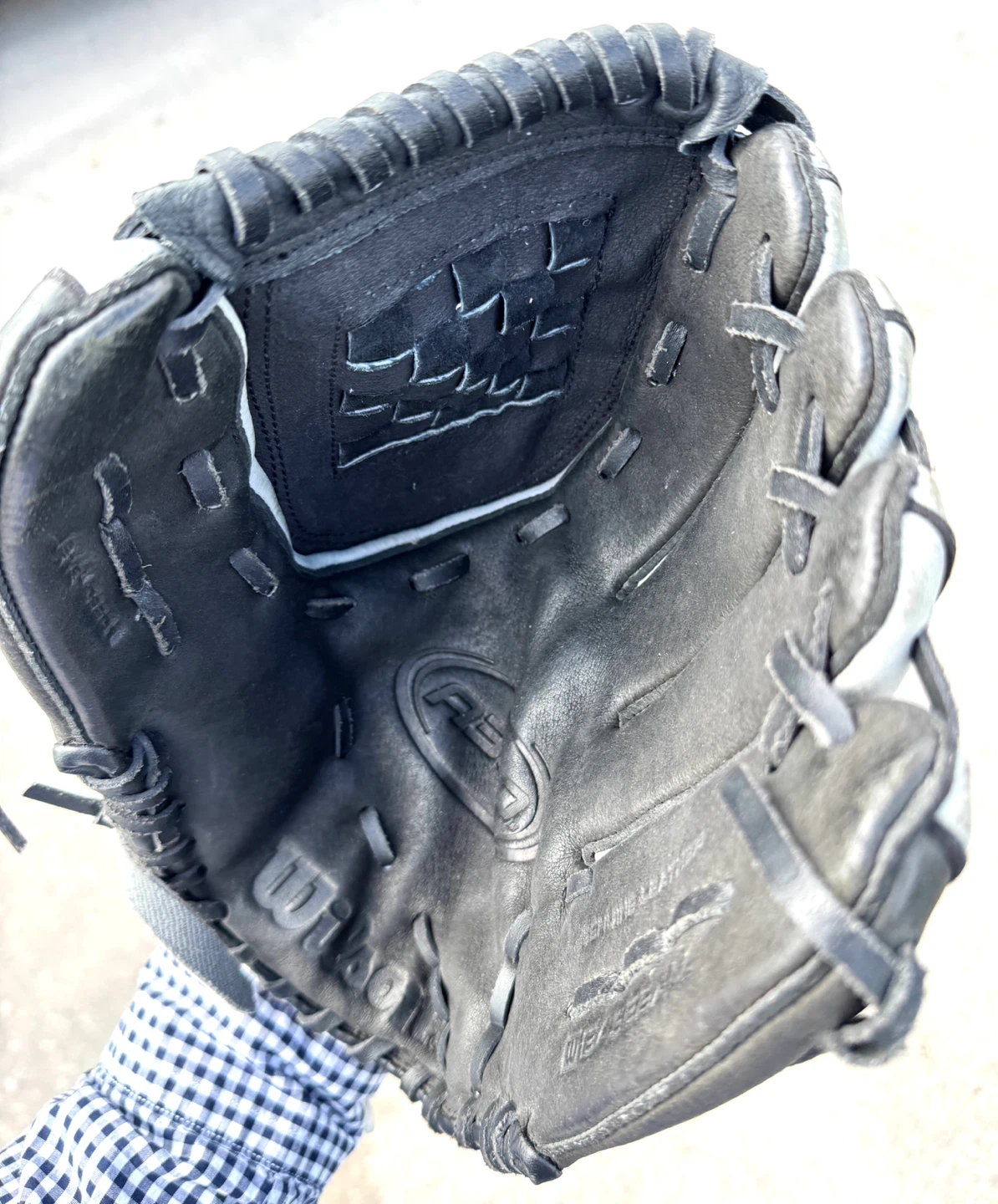 Wilson Baseball Glove 12.5” size - photo 4