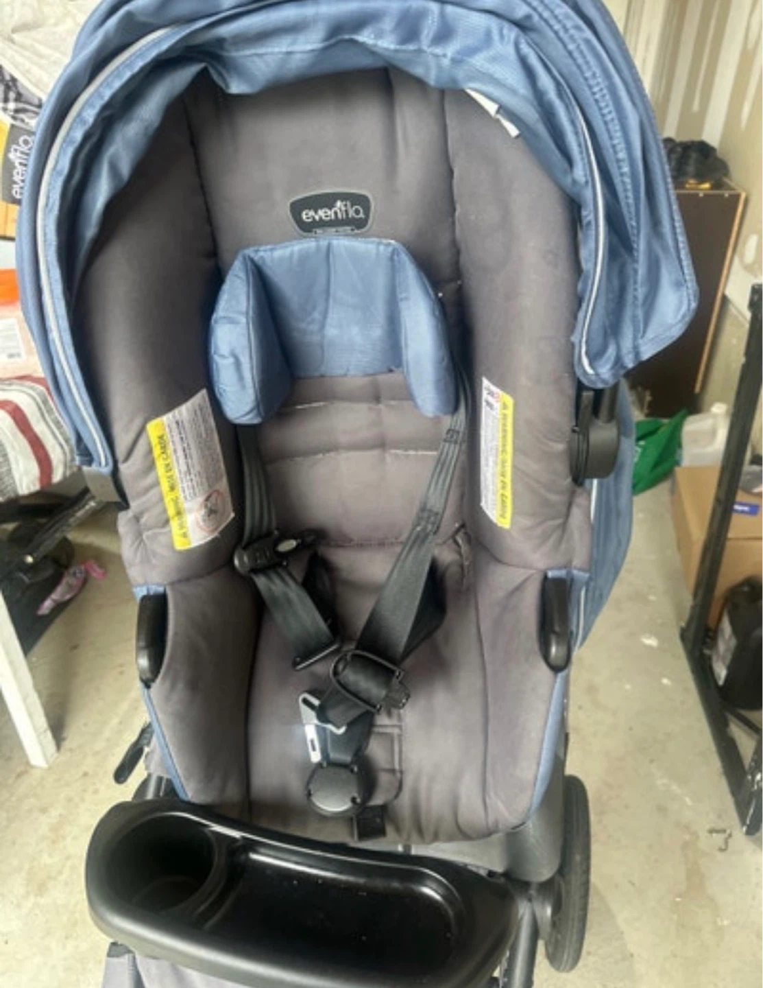 Evenflo Stroller with car seat - photo 2