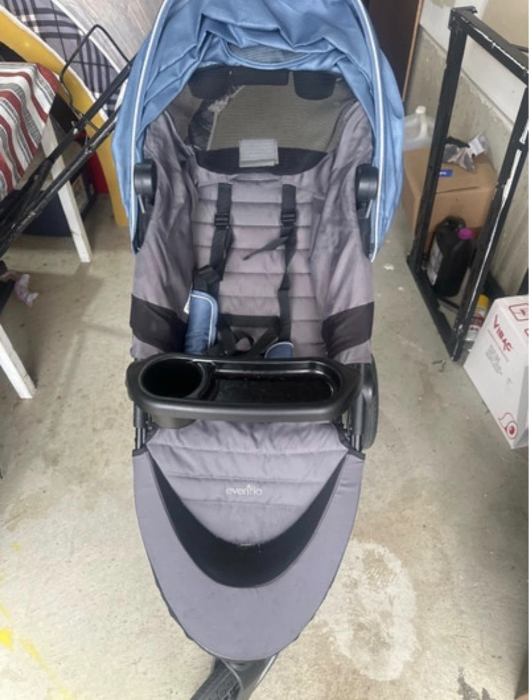 Evenflo Stroller with car seat