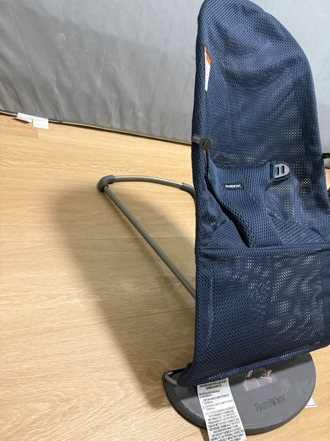 BabyBjörn Bouncer - Navy Blue - photo 4