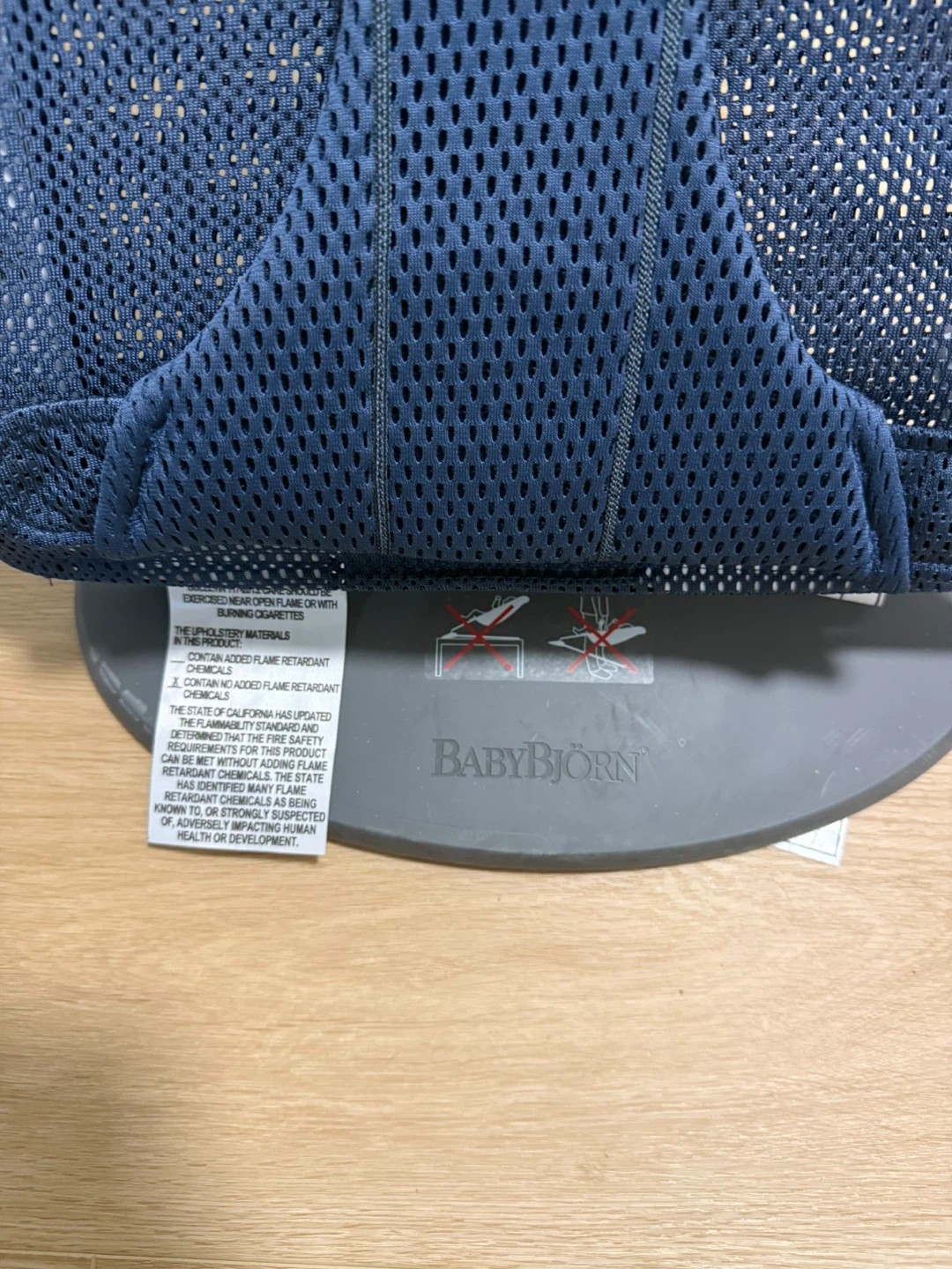 BabyBjörn Bouncer - Navy Blue - photo 2