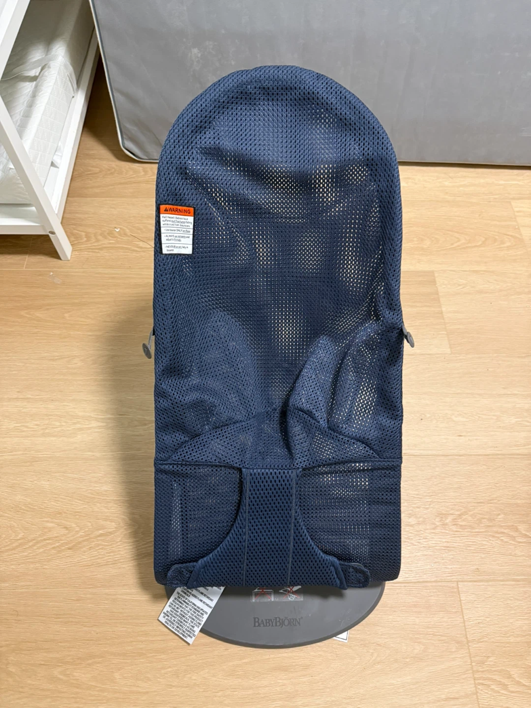 BabyBjörn Bouncer - Navy Blue