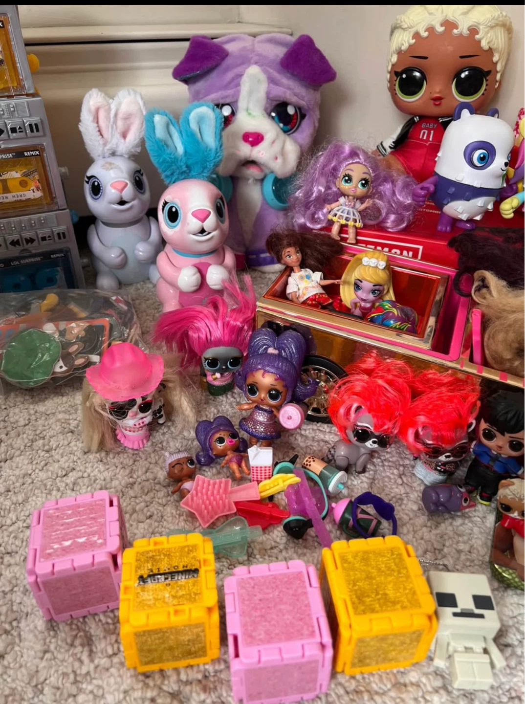 Assorted LOL Surprise dolls and toys - photo 3