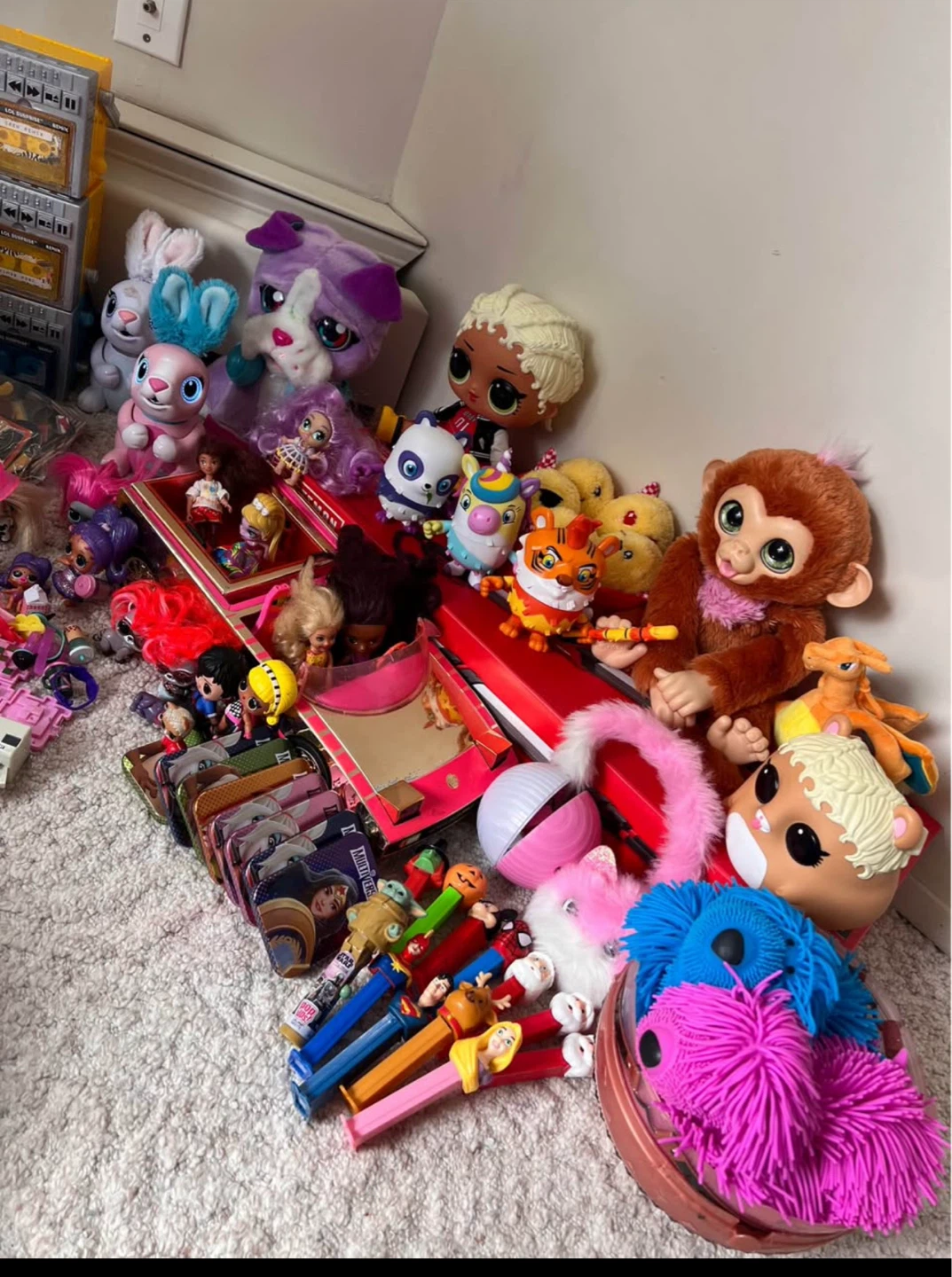 Assorted LOL Surprise dolls and toys - photo 5