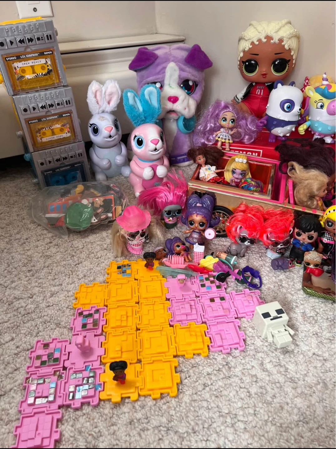 Assorted LOL Surprise dolls and toys - photo 4