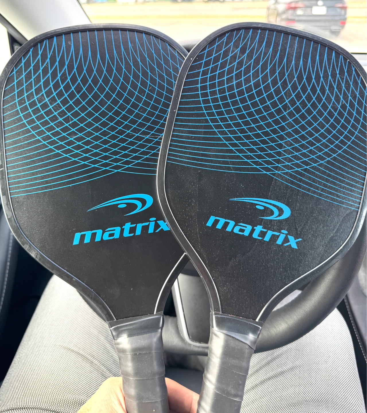 Matrix Pickleball Paddles (Set of 2)