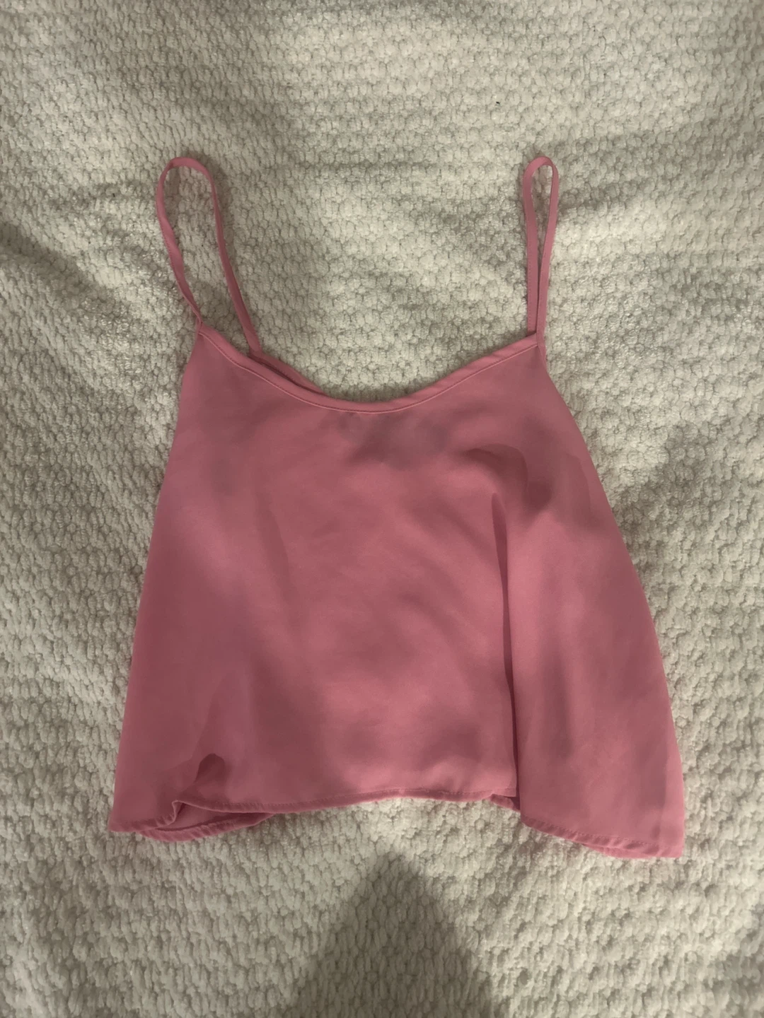 Pink cami top