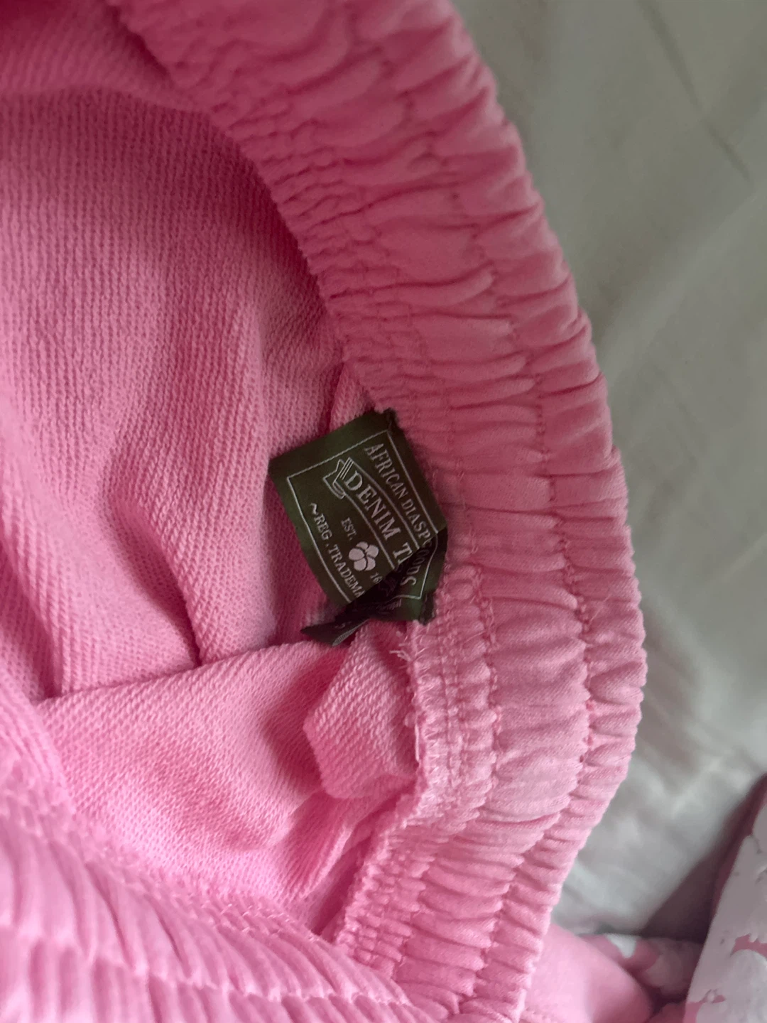 Denim Tears Pink Cloud Hoodie and Sweatpants Set - photo 5
