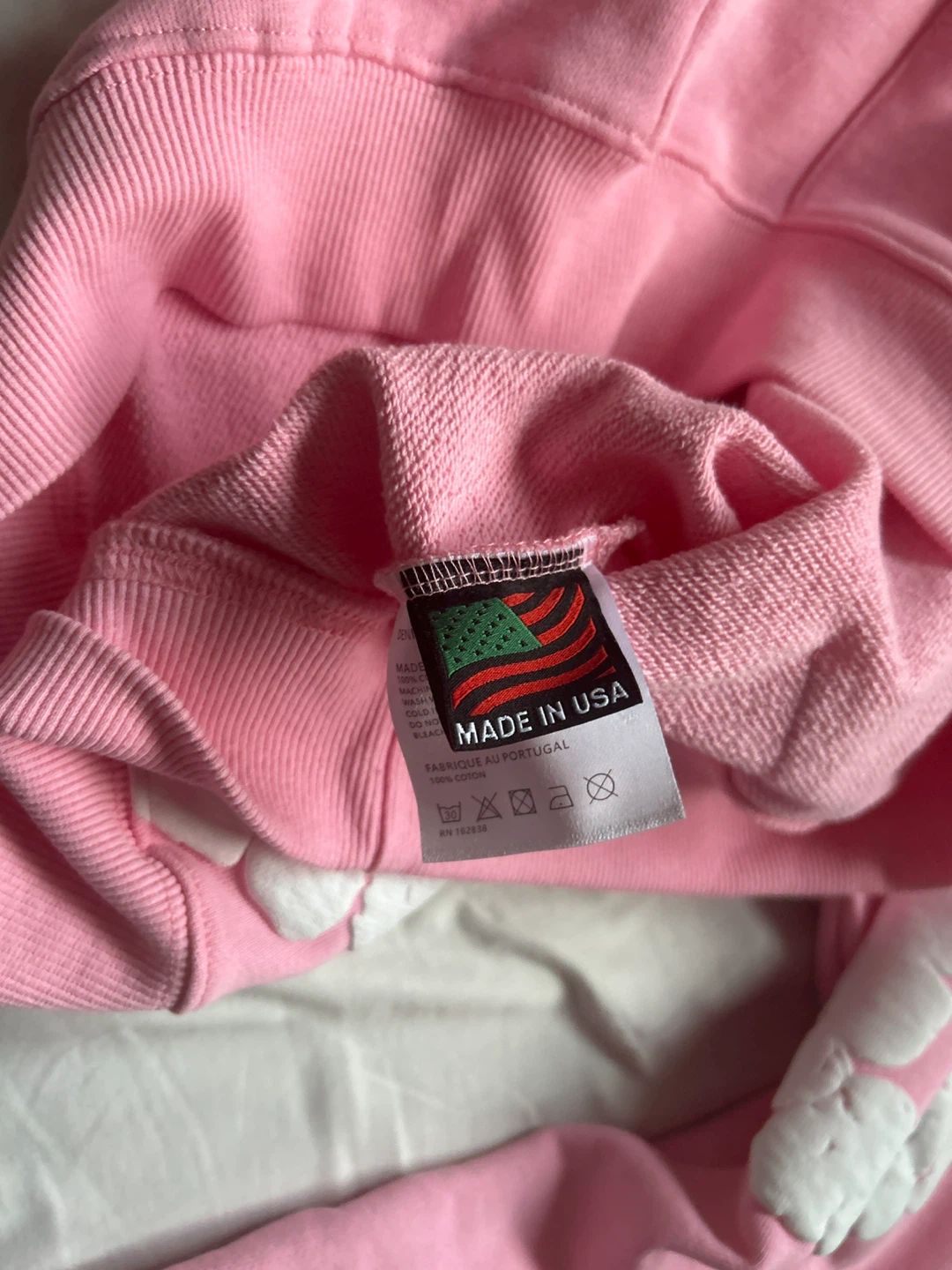 Denim Tears Pink Cloud Hoodie and Sweatpants Set - photo 3