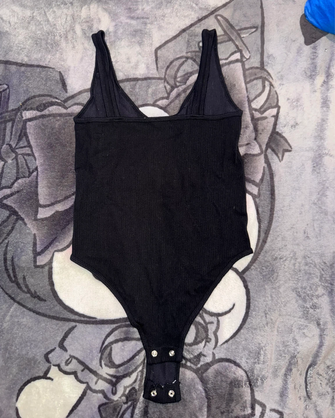 Black Tank Bodysuit - photo 2