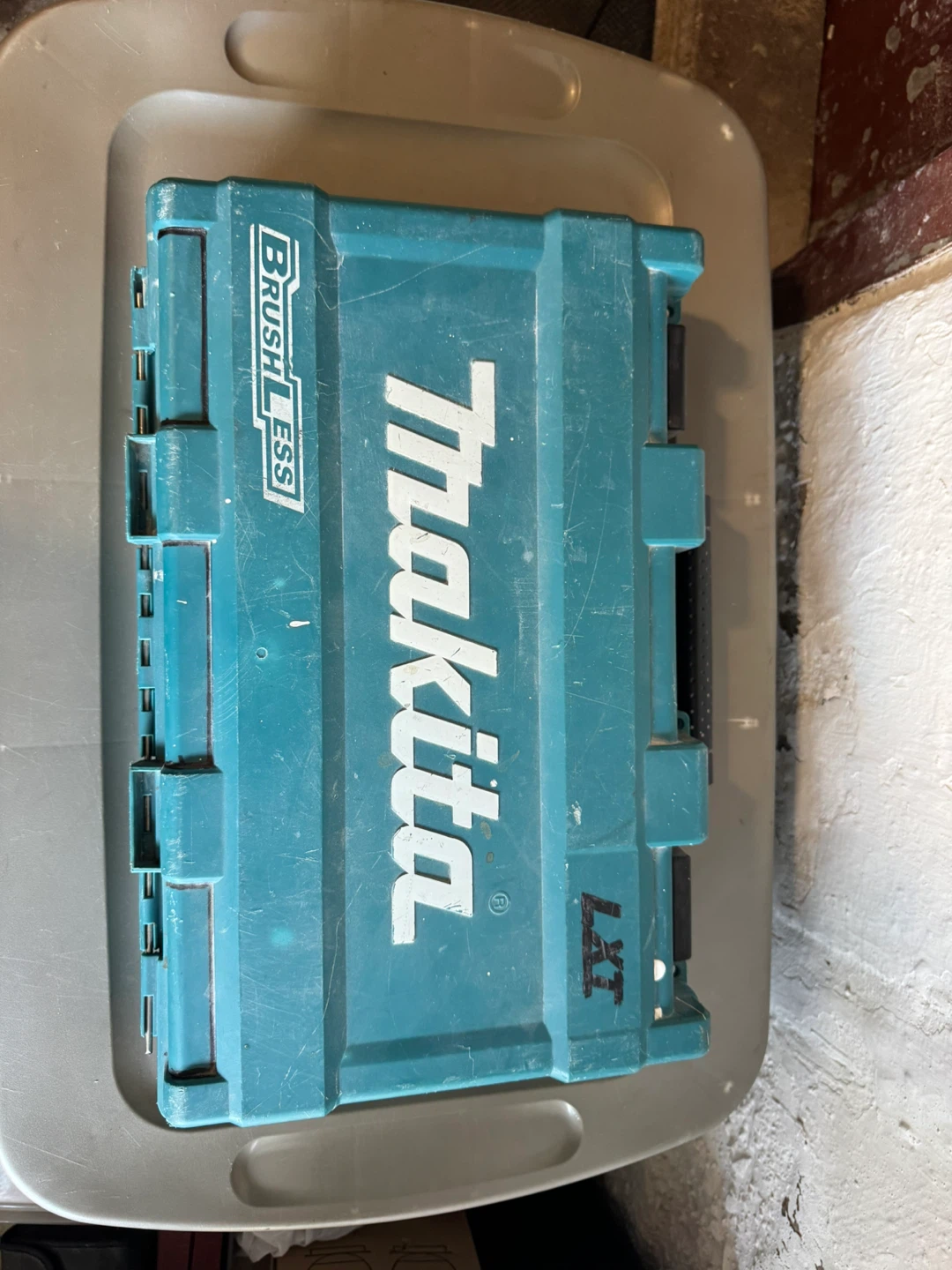 Makita Teal Hard Tool Case
