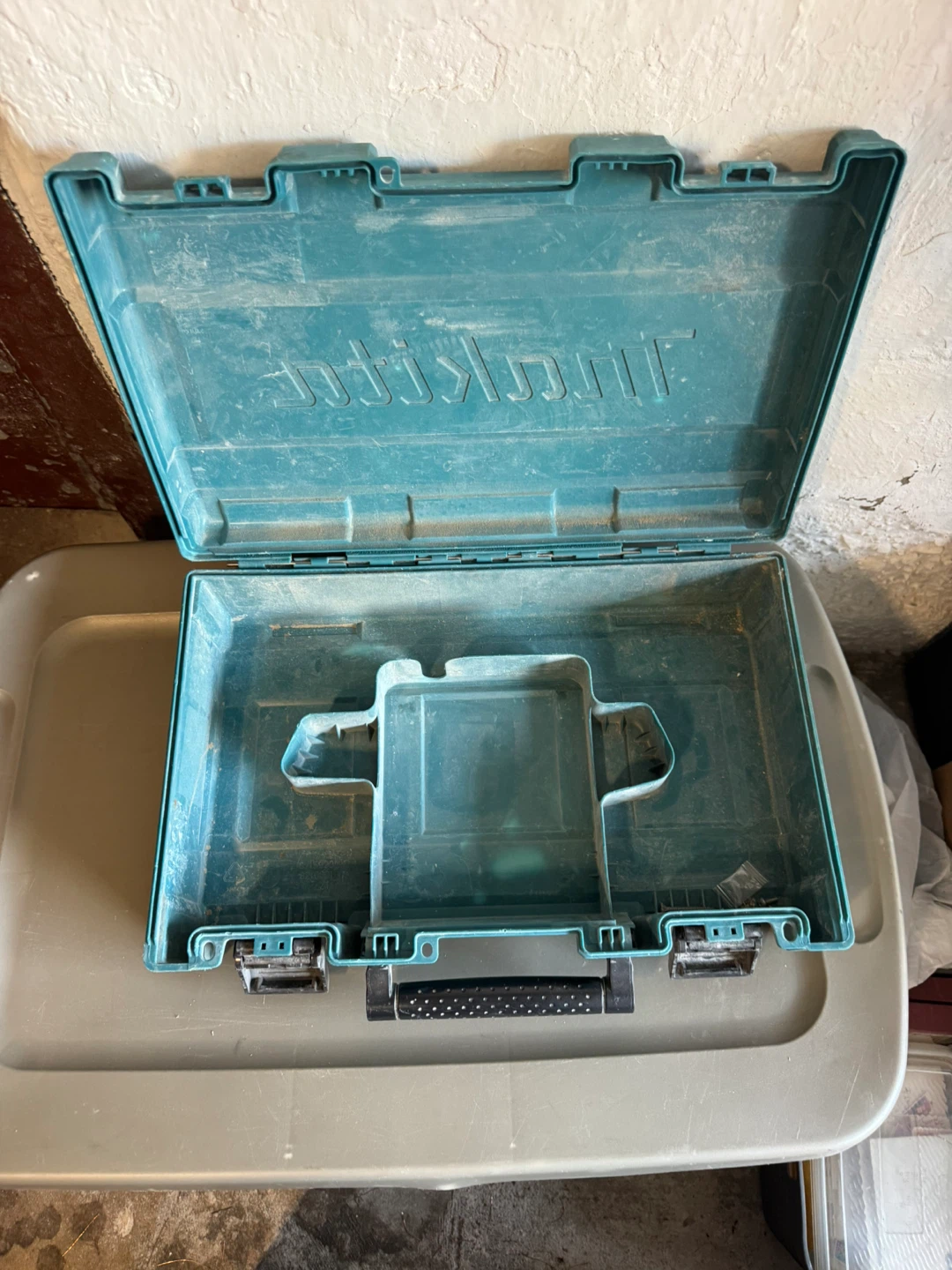 Makita Teal Hard Tool Case - photo 2