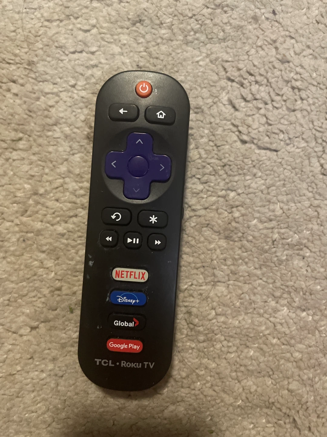 TCL Roku TV Remote Control