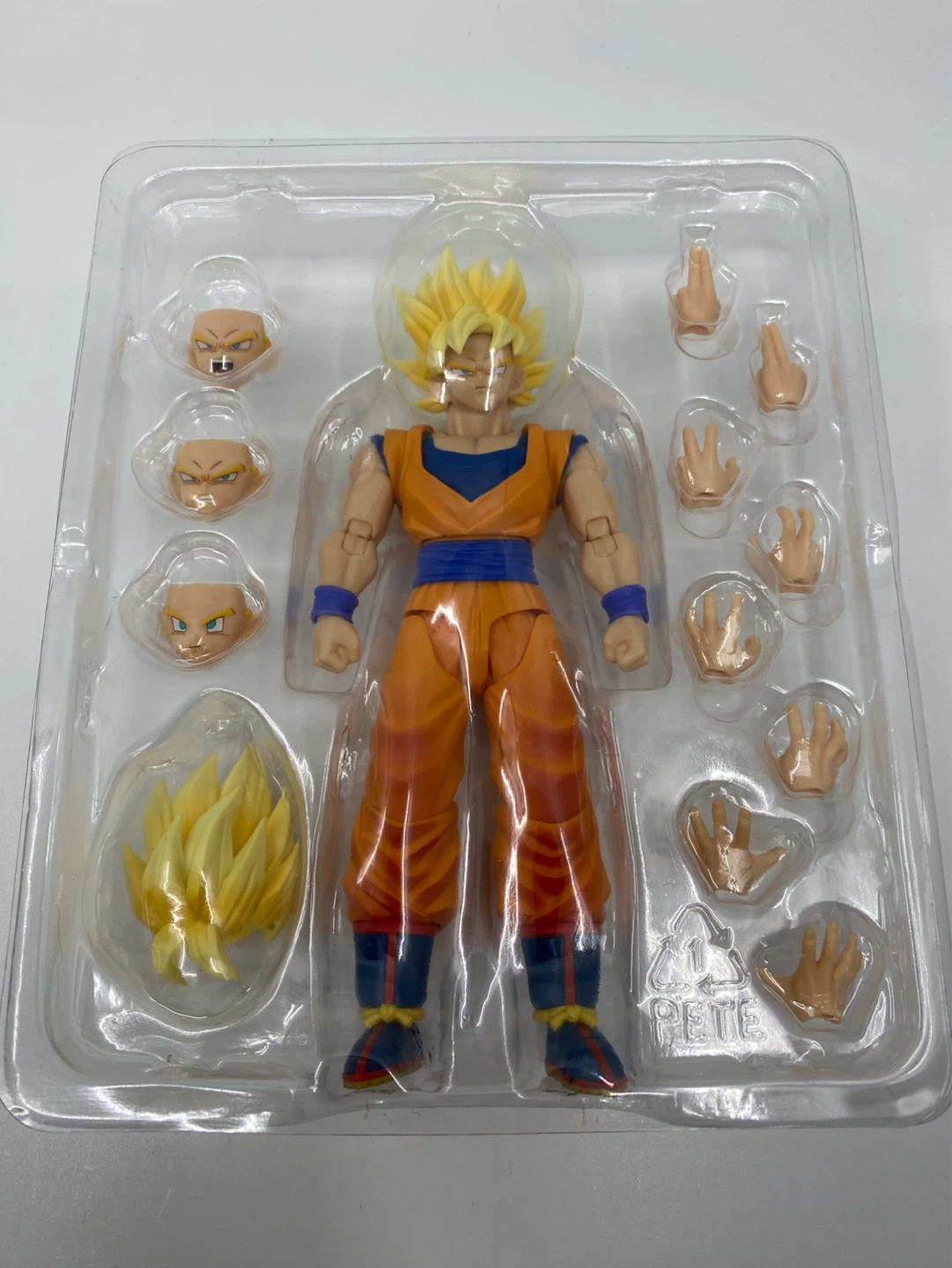 SH Figuarts Dragon Ball Z Super Saiyan Son Goku The Games Begin - photo 3