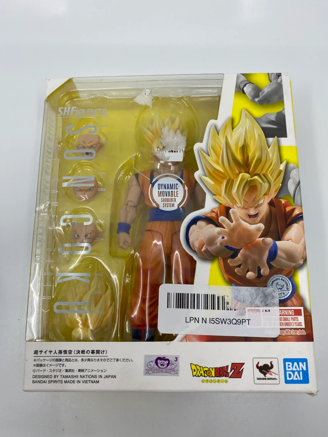 SH Figuarts Dragon Ball Z Super Saiyan Son Goku The Games Begin