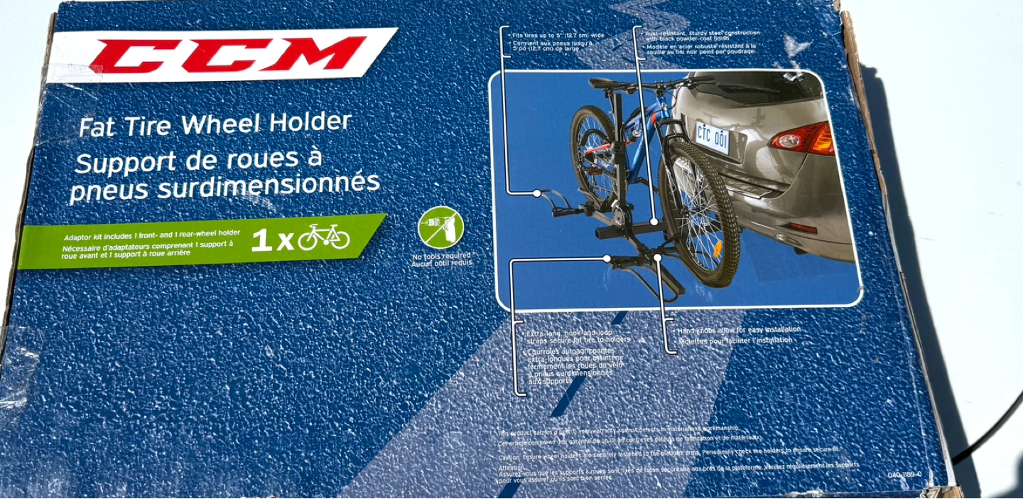 CCM Fat Tire Wheel Holder - photo 3