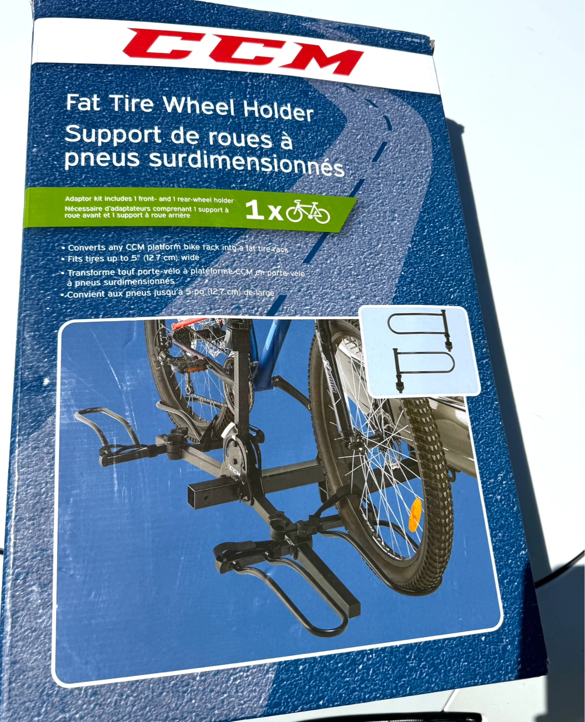CCM Fat Tire Wheel Holder - photo 2