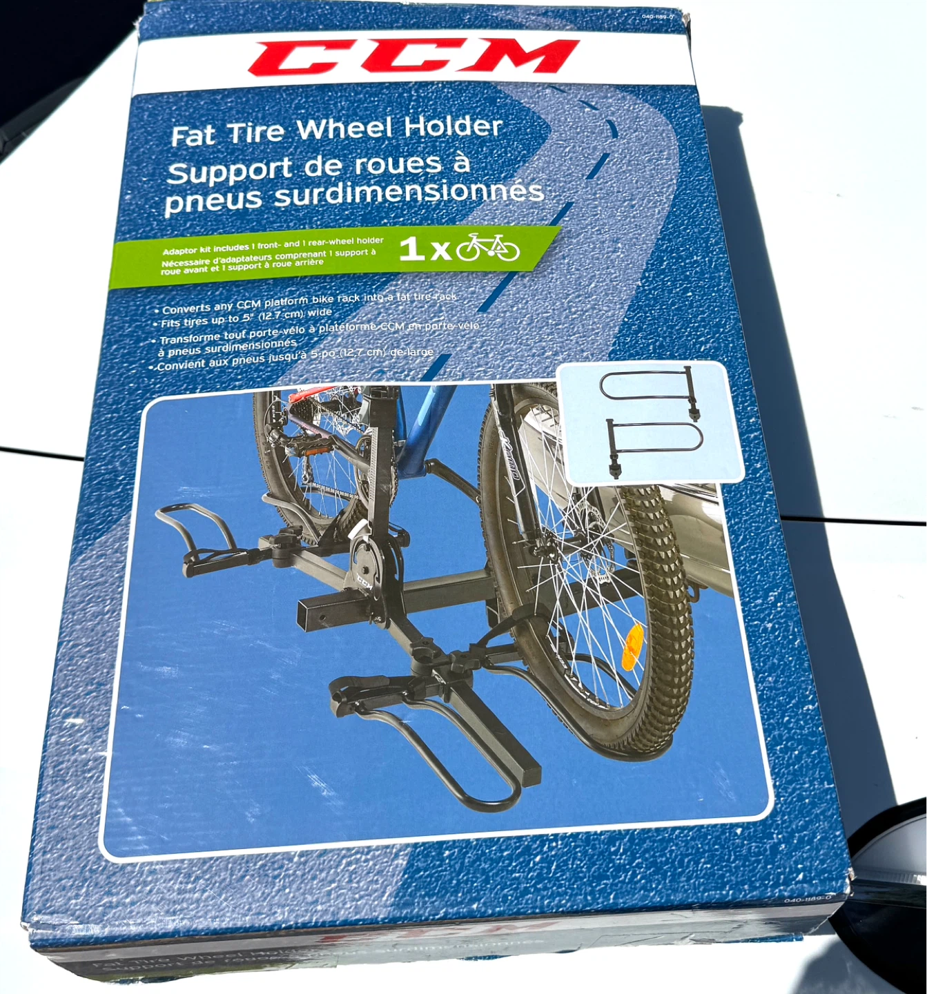 CCM Fat Tire Wheel Holder