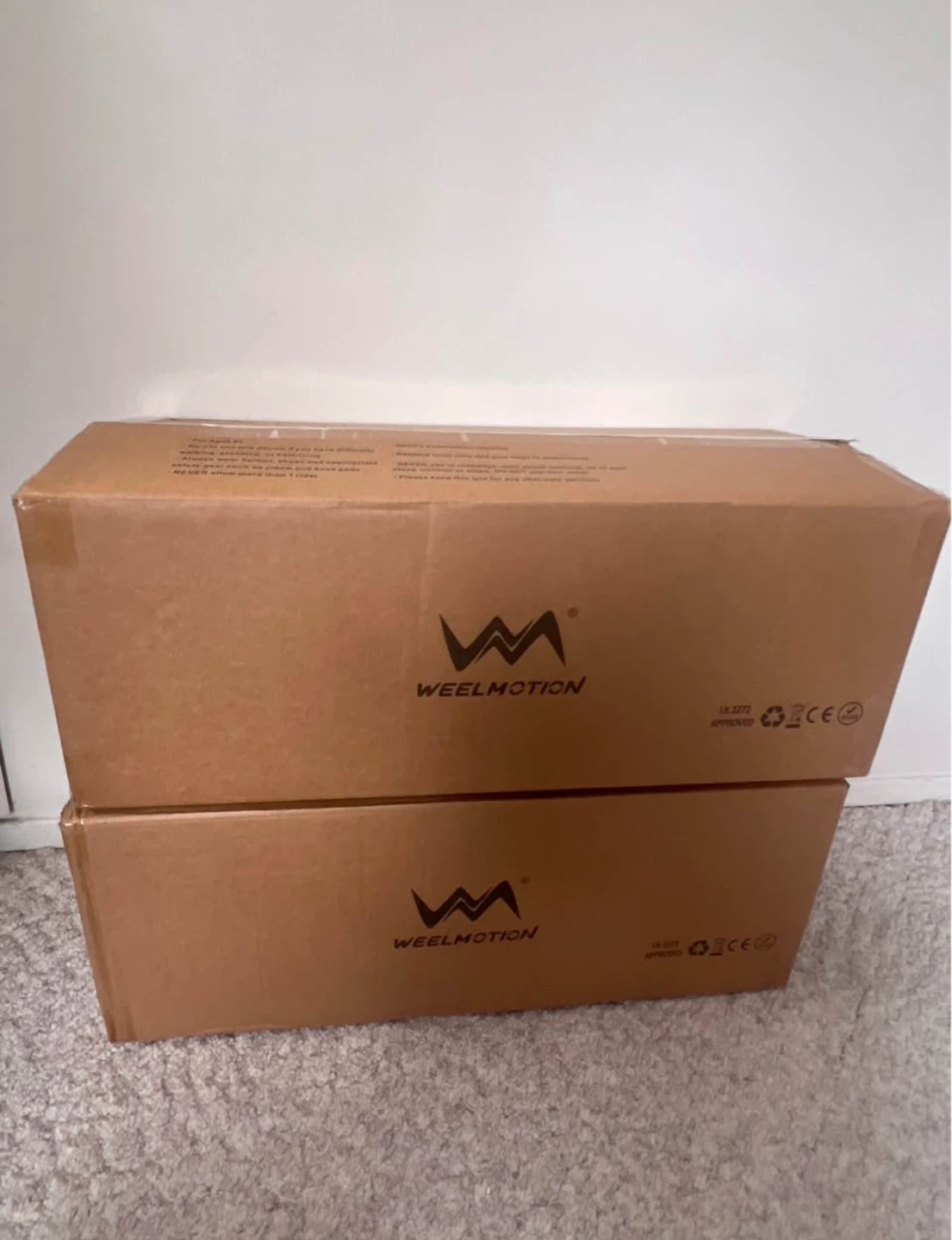 WeelMotion Hoverboards (Pair) - Pink/Blue - photo 4