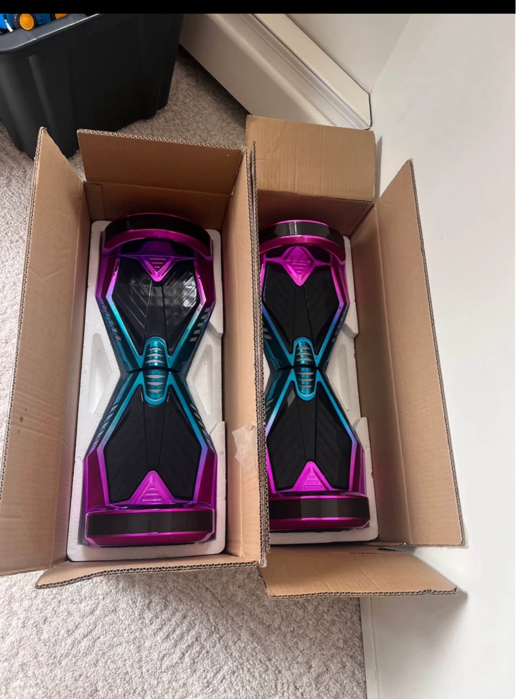 WeelMotion Hoverboards (Pair) - Pink/Blue