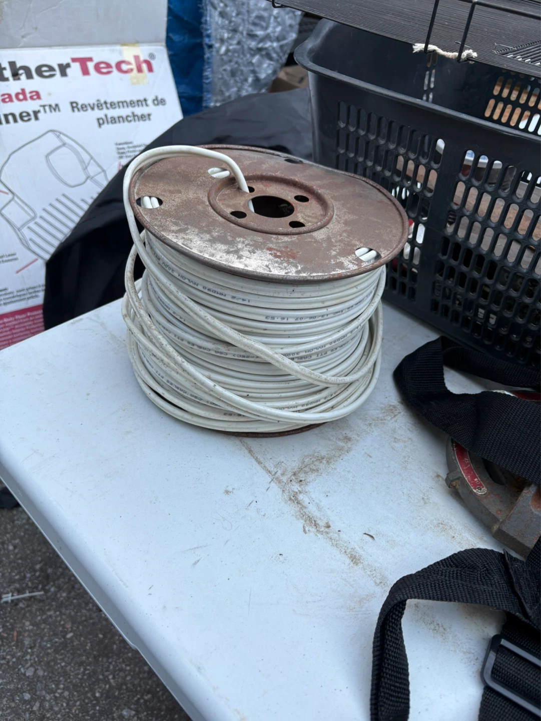14/2 NM-B Wire