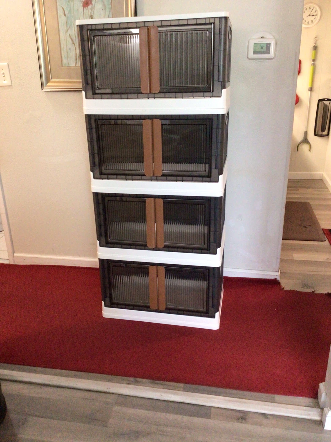 Stackable Storage Drawer Units