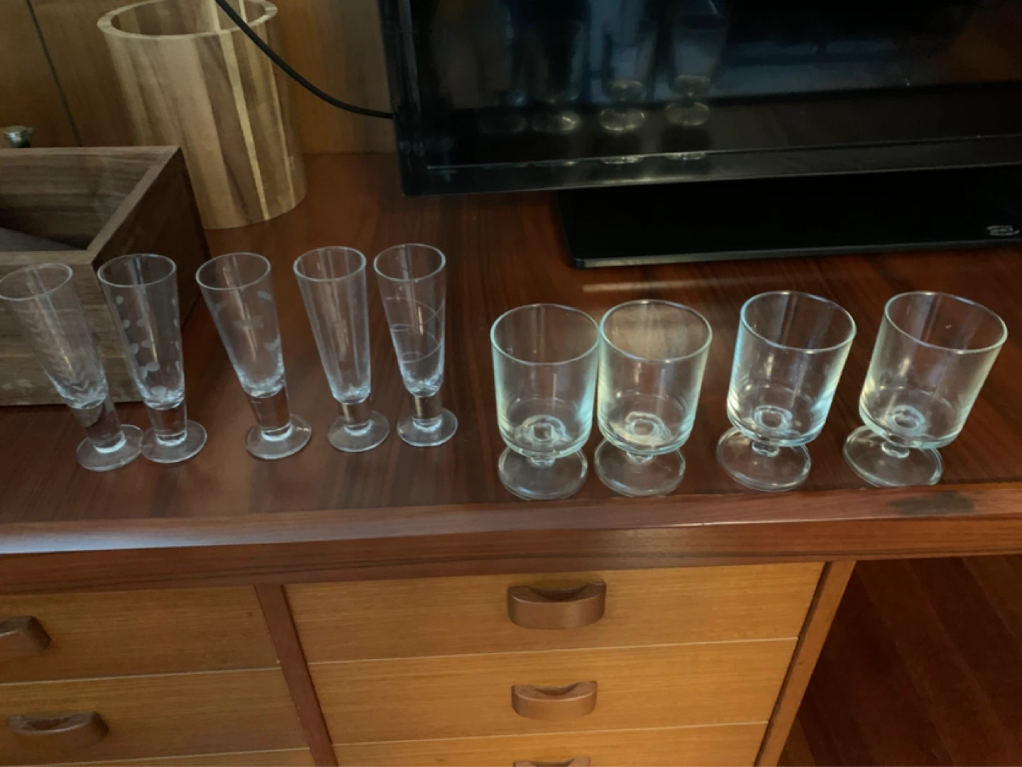 Mid Century Glassware - photo 2