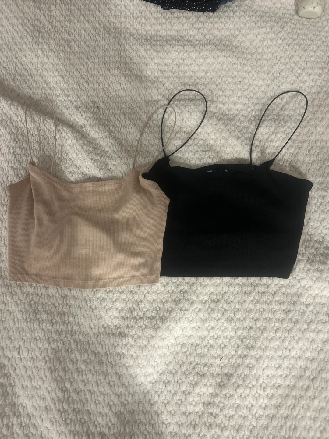 2 Pack Ribbed Camis