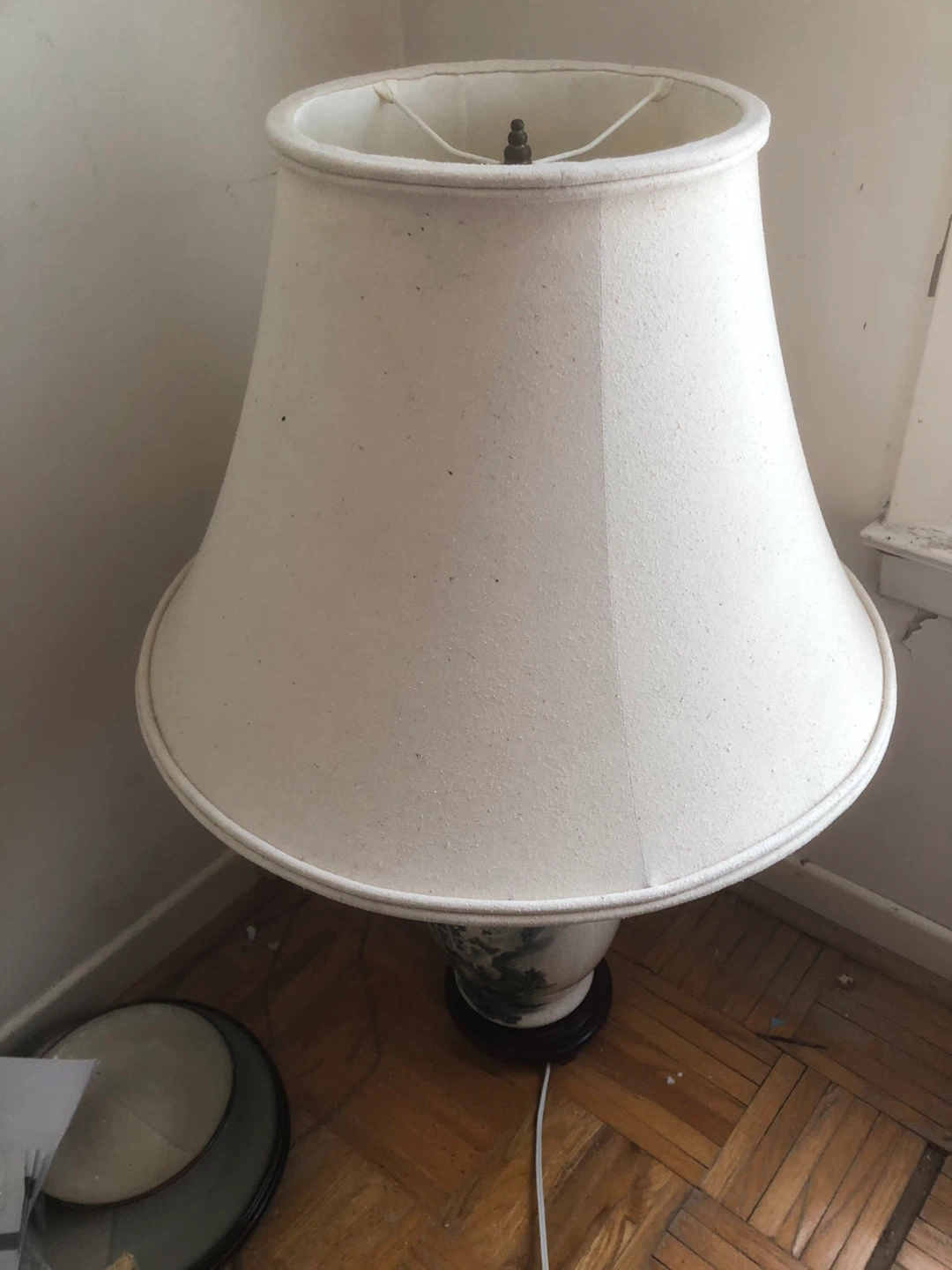 Vintage Oriental Style Table Lamp - photo 3