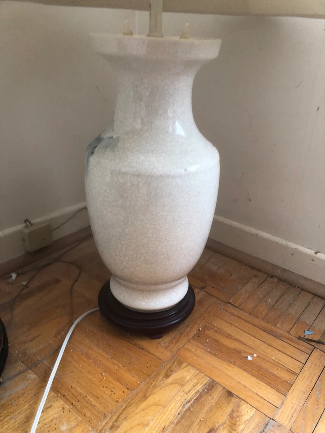 Vintage Oriental Style Table Lamp - photo 2