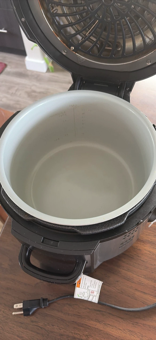 Ninja Foodi Pressure Cooker Air Fryer - photo 2