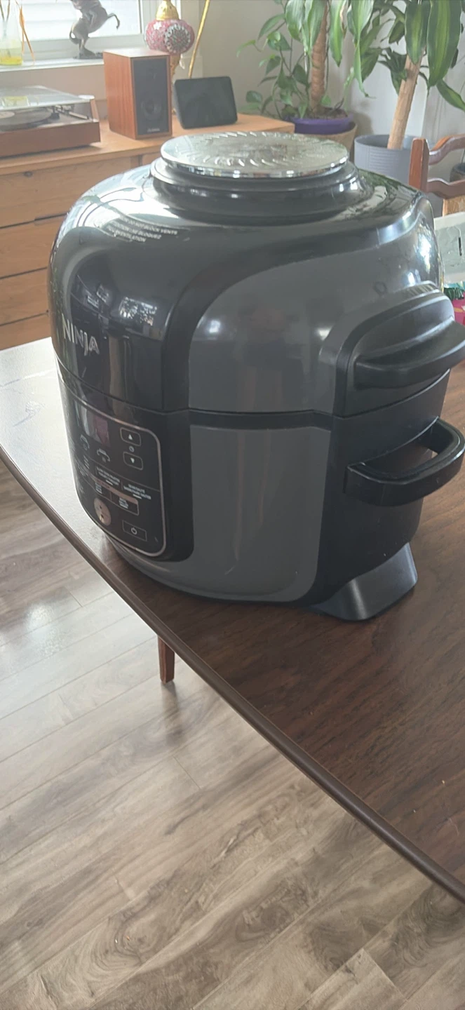 Ninja Foodi Pressure Cooker Air Fryer - photo 4