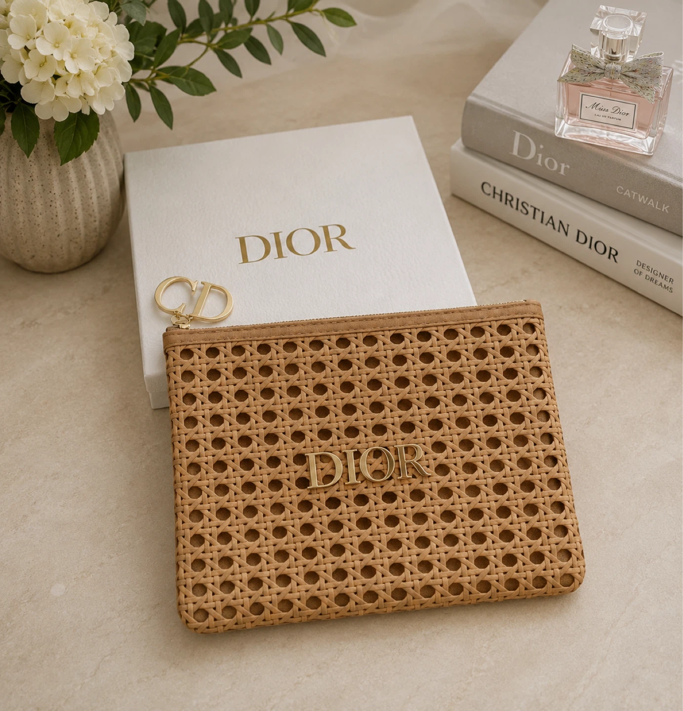 Dior Beauty Raffia